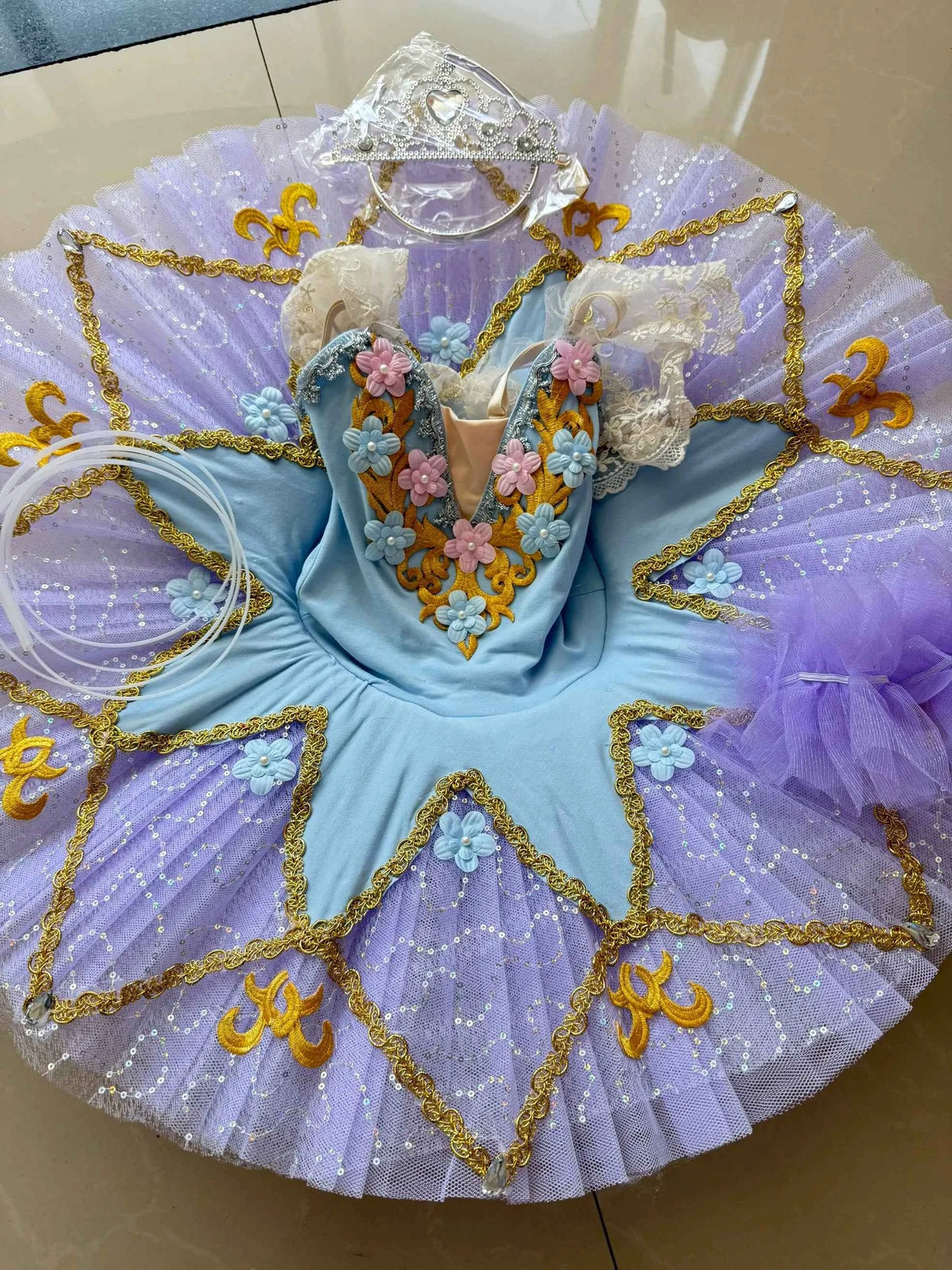 Elegant Professional Ballet Tutu Adult Child Ballerina Dress Girl Kids Clothes Swan Stage Wear Halloween Dance Costume For Women