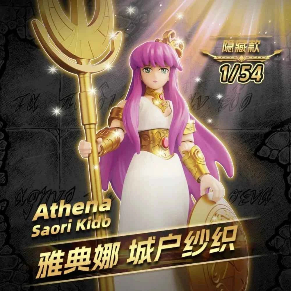 New 100% Original Blokees Saint Seiya Galaxy Version Vol.3 Anime Action Figure Model Toy Birthday Christmas Gift