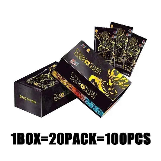 Anime Dragon Ball card store  cards Booster Card Box Trading card game Super Saiyan Son Goku Anime Characters Collection Toy