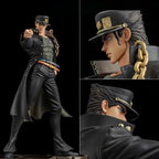 25cm 9.8 inch Anime Jotaro Kujo Figures Pvc Statue Desktop Ornamen Collection Statue Model Decoration Room Desk Toys Gifts