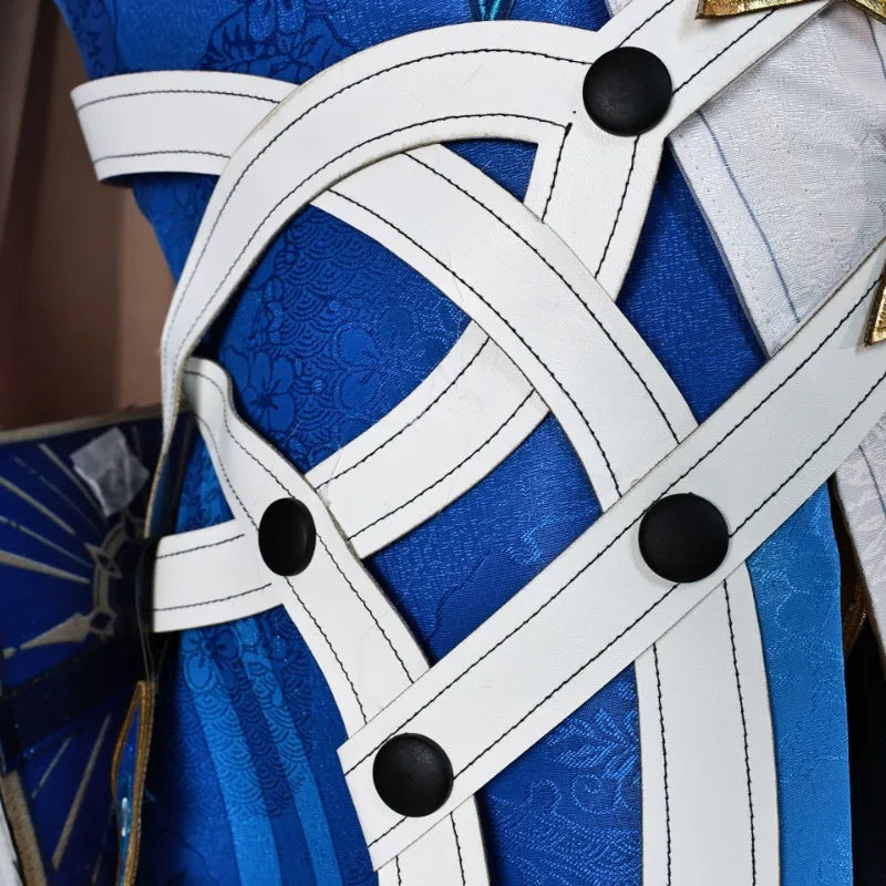 Star Rail Sunday Harmony New Skin Cosplay Costume Sunday Wig Hair Cosplay for Men Role Play Party Outfits - SS69