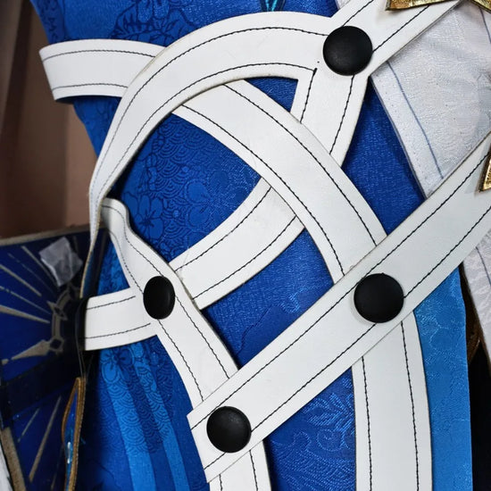 Star Rail Sunday Harmony New Skin Cosplay Costume Sunday Wig Hair Cosplay for Men Role Play Party Outfits - SS69