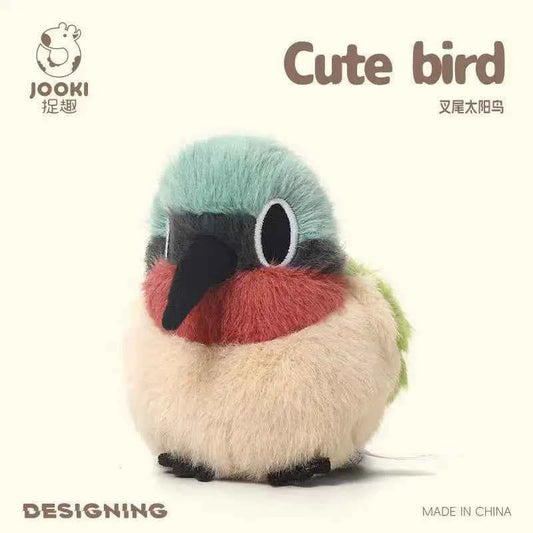 Latest Kawaii overalls, koala sparrow stuffed plush toys, cartoon anime cute children's birthday gifts, fun dolls for Halloween