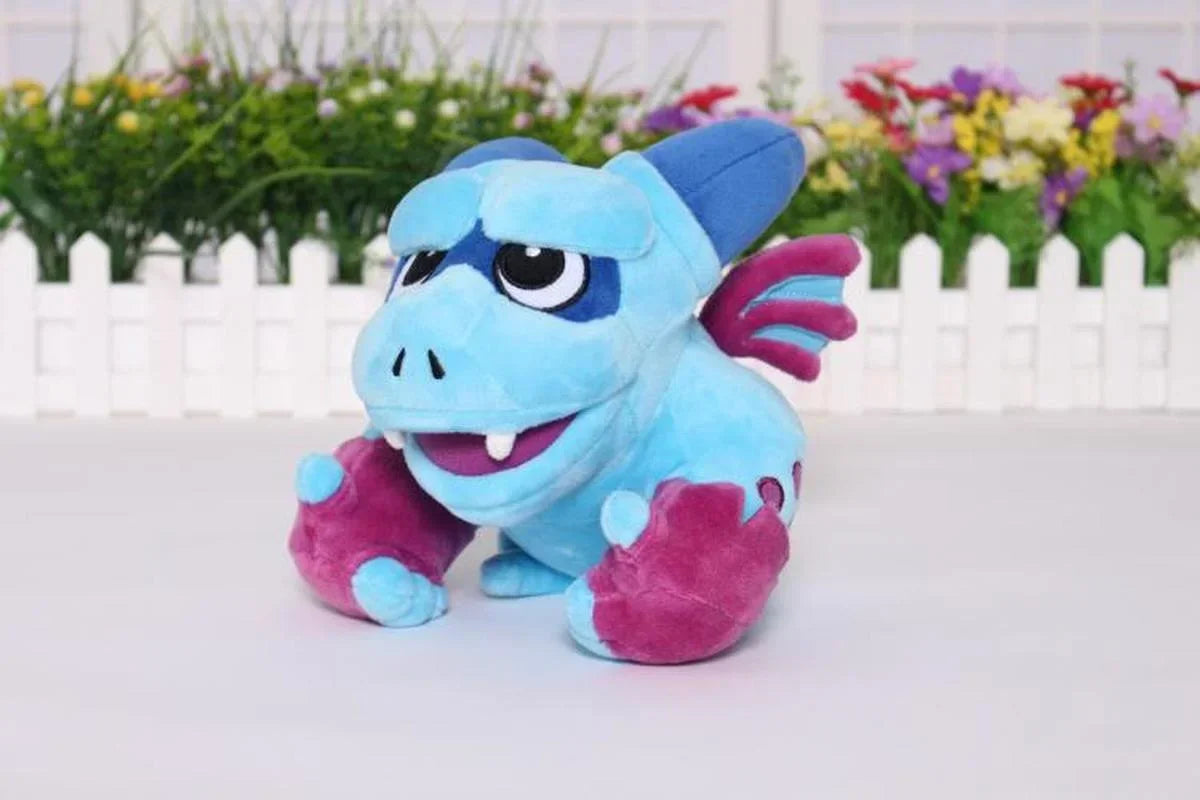 25-36cm Bandai Tribal Flying plush Dragon Baby Royal Revenge Rolling Wood Doll Doll Pillow Conflict War Toy Model Children Gift SS69