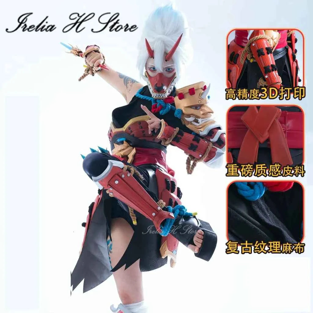 Irelia H Store Kiriko from O W Kiriko Cosplay Costume for women Game halloween costumes armors full set high quality new skin