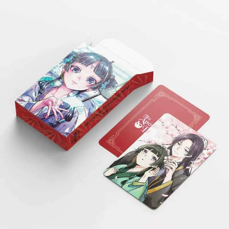 SS69 The Apothecary Diaries Anime Sticker and LOMO Card Set, 92-Piece