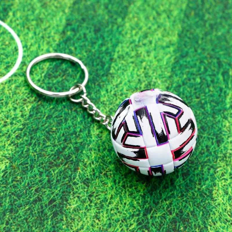 Football Keychain Soccer Keyring Car Key Chains Bag Pendants Gifts Key Ring Sport
