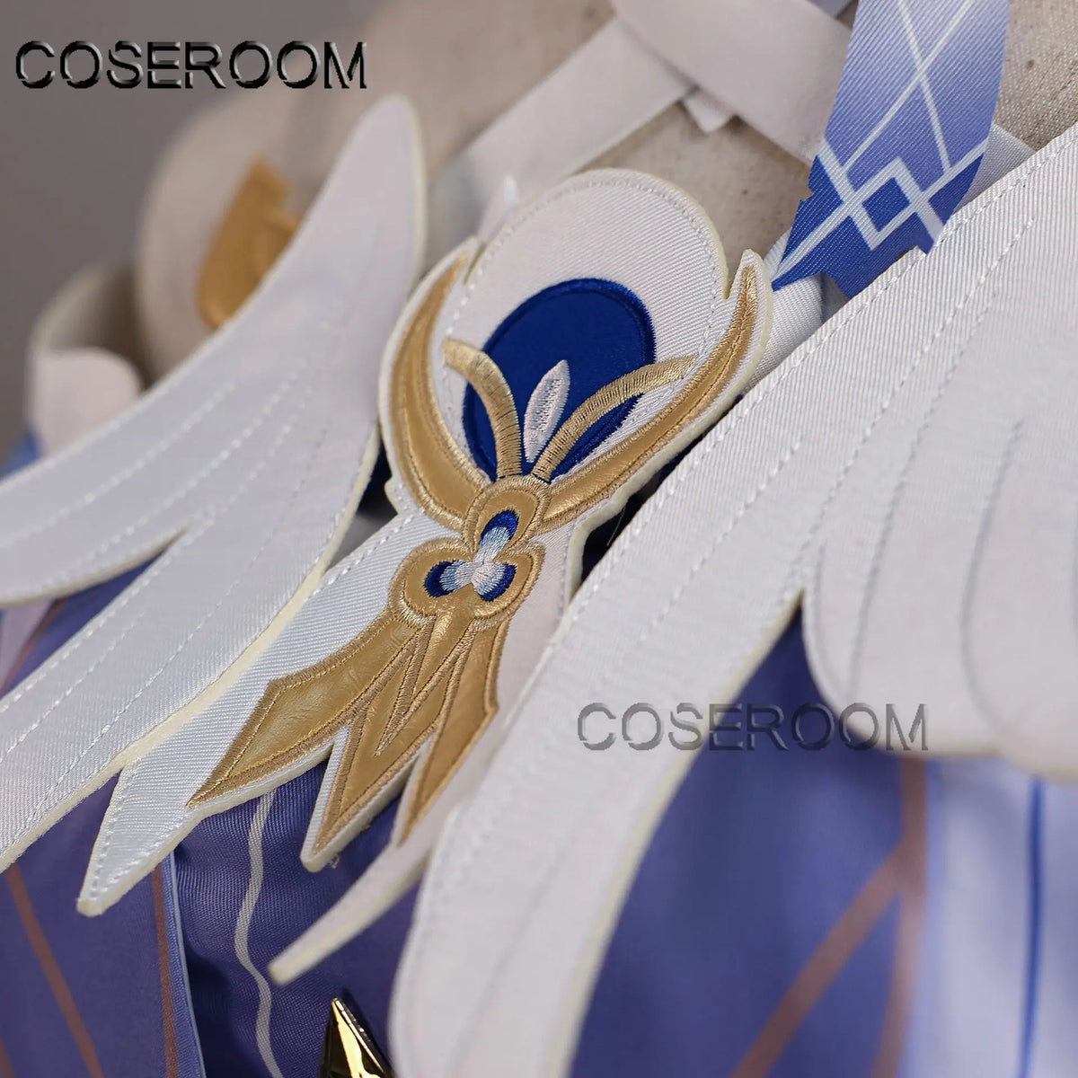 Genshin Impact Columbina Cosplay Costume Polyester Uniform for Women