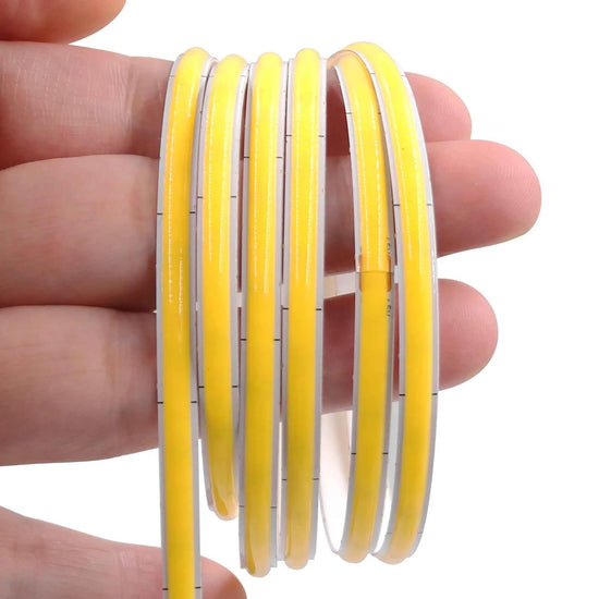 DC 5V USB COB Strip 3MM 5MM 8MM White/Pink/Red/White/Yellow/Yellow/Ice Blue/Green Flexible Ribbon Rope Home Decor TV Backlight