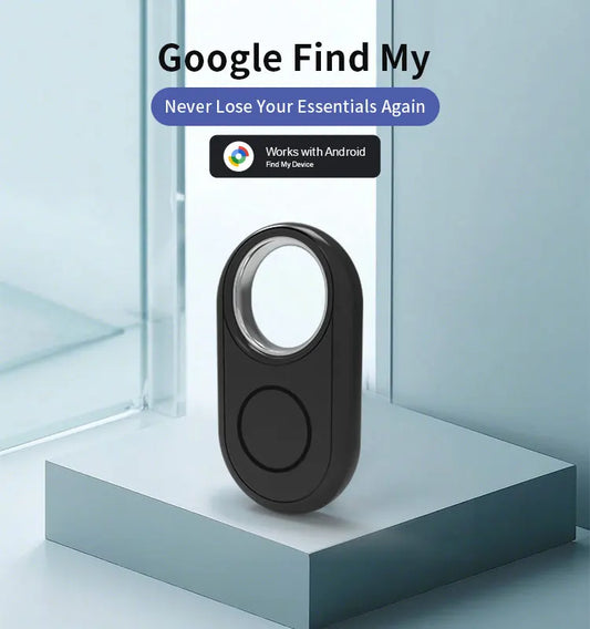 GPS Tracker for Samsung Android Tracker Work with Google Find Hub Bluetooth Locator Finder Bag Key Global Anti-lost Smart Tag
