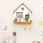 Fairytale Town Wooden Wall Hook Rack for Keys