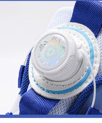 Children's LED Roller Skate Shoes with Two Wheels
