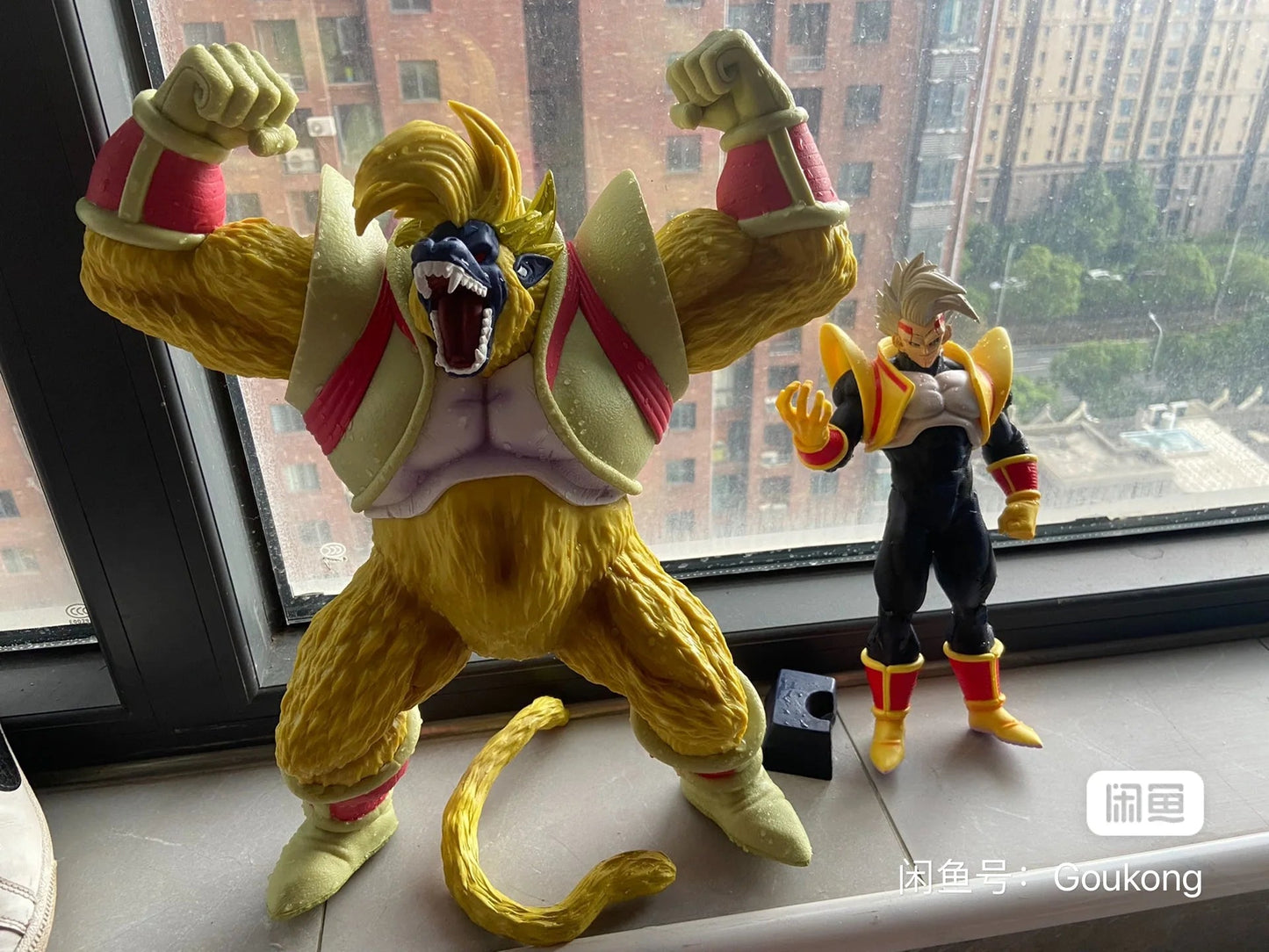 Anime Dragon Ball Gk Baby Giant Ape Gorilla Pvc Statue Figure Office Car Collection Ornament Model Anime Peripheral Decor Figuri SS69