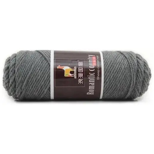 1pc 100g Alpaca wool Soft Warm Knitting Worsted Alpaca Wool Crochet Yarn Sweater hat Thread Scarves Gloves Handcraft 140m 5511in