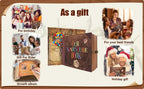 Our Adventure Book 146 Page DIY Handmade Photo Album Scrapbook Retro Kraft Album Anniversary Wedding Memory Mother's Day Gift SS69