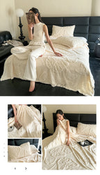Coral Fleece Blanket with 3D Butterfly Pattern - Soft & Warm
