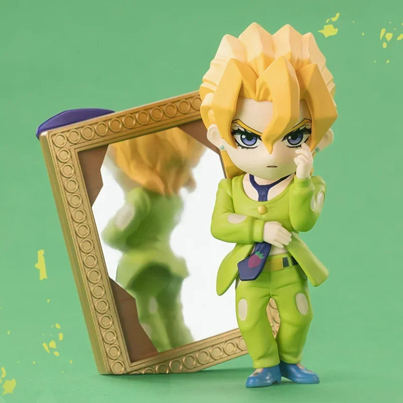 POP MART GONG JOJO's Bizarre Adventure Golden Wind Series Mystery Box Genuine Blind Box Guess Toys Bag Ornament Figurines Home