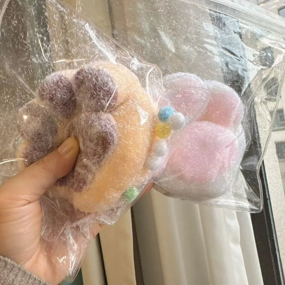 Jumbo Soft Squishy Cat Paw Stress Relief Toy, Extra Large Sensory Fidget Toys for Anxiety ADHD Focus, Kids Adults Squeeze Gift SS69