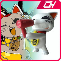 9cm Turbo Granny Figure Anime Dandadan Peripheral Cute Kawaii Cat PVC Action Figure Desktop Decorate Ornament Crafts Gifts Toys SS69