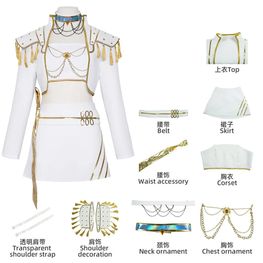 Kids Rumi Zoey Mira Cosplay KPop Demon Hunters Costume Women Girls Black Golden Suit Saja Boys Halloween Role Playing Outfits