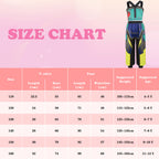 Costume Kids zoey Kpop Singer rumi Cosplay Girls Dress for Birthday Party Halloween Carnival