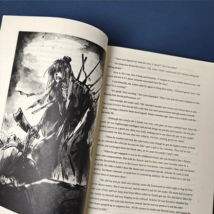 Vol.1-8 Tian Guan Ci Fu manga books in English Novel heaven official's blessings book Comic Book 1/2/4 book optionall SS69