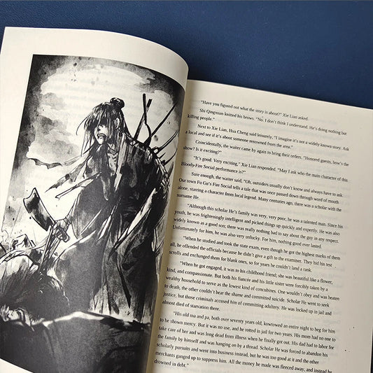 Vol.1-8 Tian Guan Ci Fu manga books in English Novel heaven official's blessings book Comic Book 1/2/4 book optionall SS69