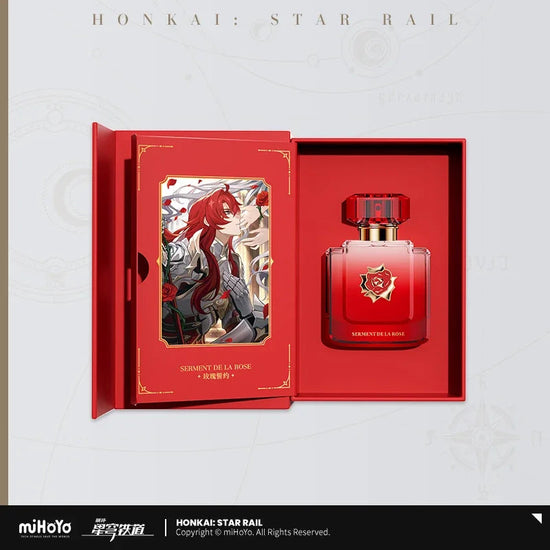 Official miHoYo Honkai: Star Rail Perfume Anime Fans Gift in stock SS69 99.69 C / in stock