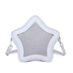 Original Cute Kawaii Ita Bag Anime Five Pointed Star Two-dimensional Crossbody Bag Street Fashion Ulzzang Shoulder Bag