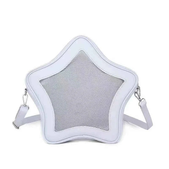 Original Cute Kawaii Ita Bag Anime Five Pointed Star Two-dimensional Crossbody Bag Street Fashion Ulzzang Shoulder Bag