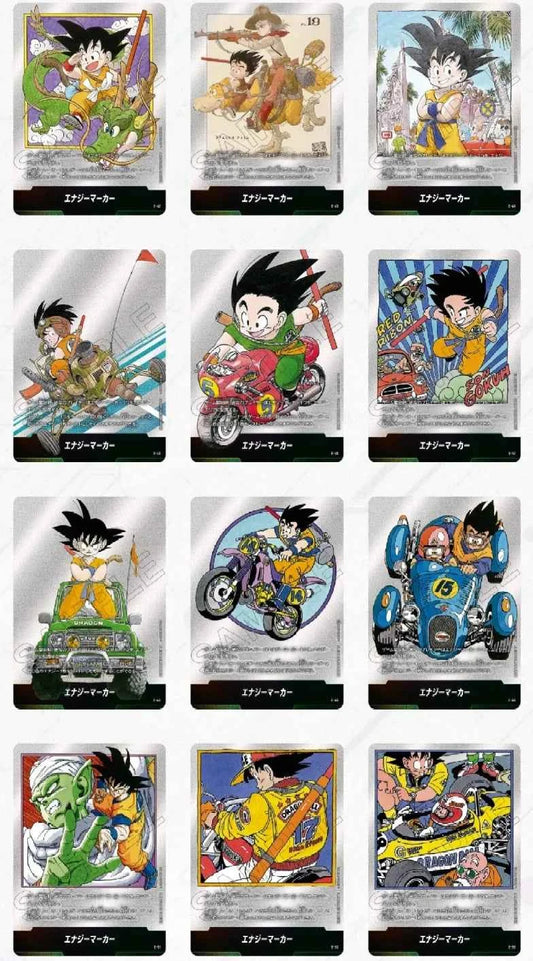 Bandai Dragon Ball Manga Booster 01 Fusion World Series TCG Game Card 40th Anniversary Version Anime Collectibles Trendy Toy