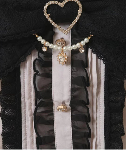 Japanese Liz Mine Women's Shirt Summer Off Shoulder Big Bow Short Sleeve Top Cute Girl BlousesHigh Waist Skirt 2 Piece Skirt Set SS69