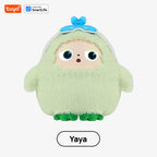 Yaya-AI Interactive Plush Robot with Smart Voice & LED Eyes