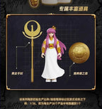 New 100% Original Blokees Saint Seiya Galaxy Version Vol.3 Anime Action Figure Model Toy Birthday Christmas Gift