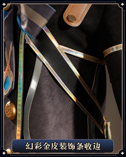 Genshin Impact Freminet Cosplay Costume Uniform Anime Chinese Style Halloween Costumes Role Play for Women Game SS69