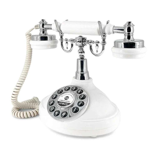 Voice Guestbook phone Wedding Telephone Classic Retro Craftsmanship Recording Guestbook For Confessional Wedding Birthday Party