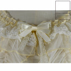 Japanese Sweet Lolita Ruffle Chiffon Shawl Top