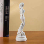 Art Crafts Greek Goddess Aphrodite Figurine Home Room Office Classical Mythology Statue Venus Sexy Woman Sculpture Resin Gift