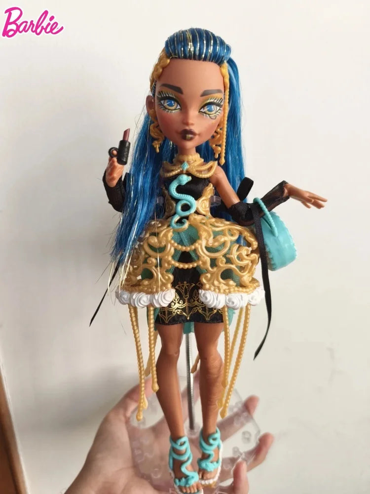 New Genuine Limited Edition Barbie Dolls Monster High Prom Dress Barbie Fashion Doll Collector'S Edition Model Girls Gift Toys SS69