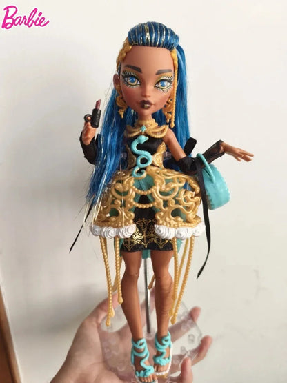 New Genuine Limited Edition Barbie Dolls Monster High Prom Dress Barbie Fashion Doll Collector'S Edition Model Girls Gift Toys SS69