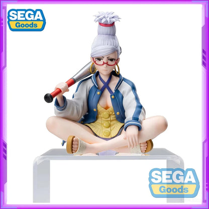 Original SEGA DAN DA DAN Seiko Ayase PVC Anime Figures Action Figure Model Toys Christmas Gifts SS69