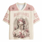 2026 Summer Fashion New Style Trendy Gothic Dark Romantic 3D Printed Outdoor Leisure Fitness Style V-neck T-shirt Large