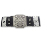 SS69 Stainless Steel Michael Jackson BAD Tour Metal Belt for Impersonators