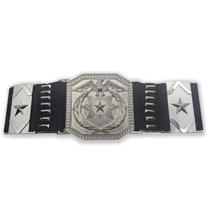 SS69 Stainless Steel Michael Jackson BAD Tour Metal Belt for Impersonators