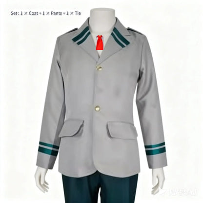 My Hero Academia Cosplay Costume Boku No Hero Academia Bakugou Katsuki Full Set School Uniform