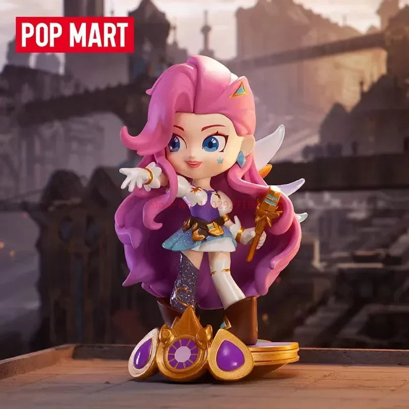 Genuine Lol League Of Legends Classic Character Series Jinx Anime Figure Model Toy Doll Room Decoration Birthday Gifts Toys Boys SS69 40.69 Open ConfirmationH