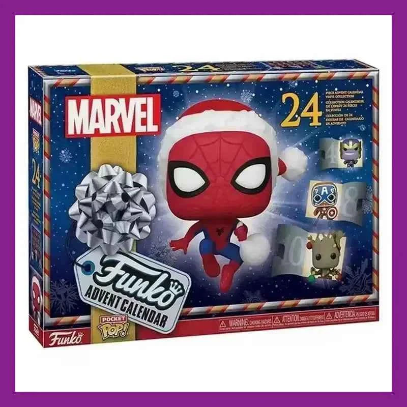 Pokemon Disney The Nightmare Before Christmas Advent Calendar New Year 24 Day Countdown Calendar Doll Toy Gifts Merry Christmas