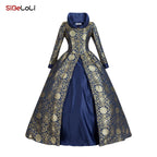 Victorian Masquerade Dresses for Women, Renaissance Dress, 18th Century, Baroque Rococo Marie Antoinette, Historical Clothing SS69