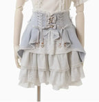 Women's Off-the-Shoulder Bow Chiffon Blouse