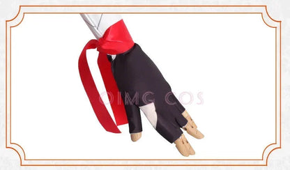 Genshin Impact Yoimiya Cosplay Costume Adult Carnival Uniform Wig Anime Halloween Party Costumes Masquerade Women Game SS69